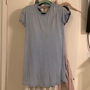 RVCA OPEN BACK T SHIRT DRESS